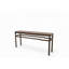 74.4'' W Solid Wood Console Table