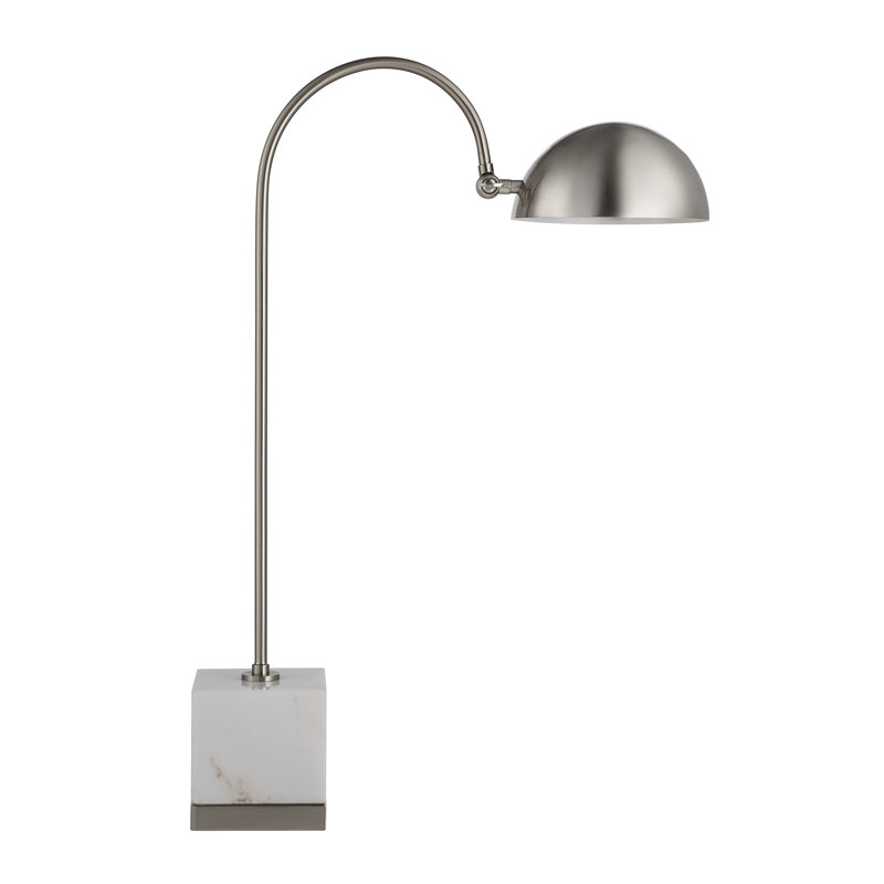 Standard Table Lamp by Renwil, Silver