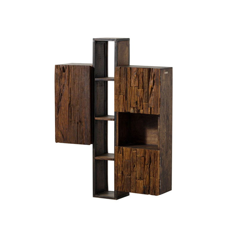 118cm H x 85cm W Floating Bookcase