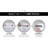 Escape Polyester Shower Curtain-1345227825