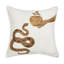 Muse Pillow - Snake/Apple