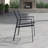 Edge Metal Patio Dining Armchair