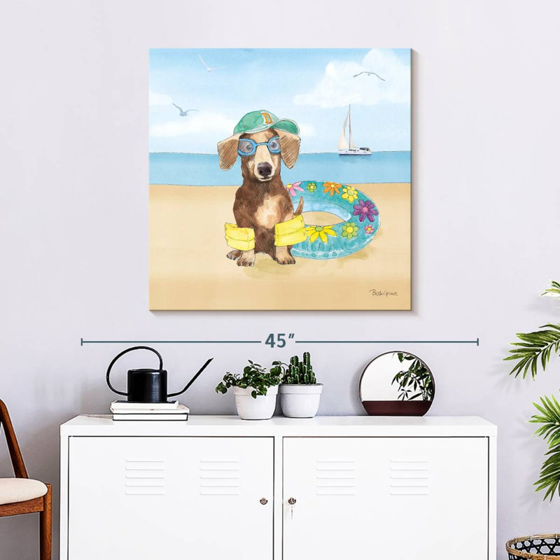 Ketti Summer Paws III sans mots, H 30 po x l 30 po