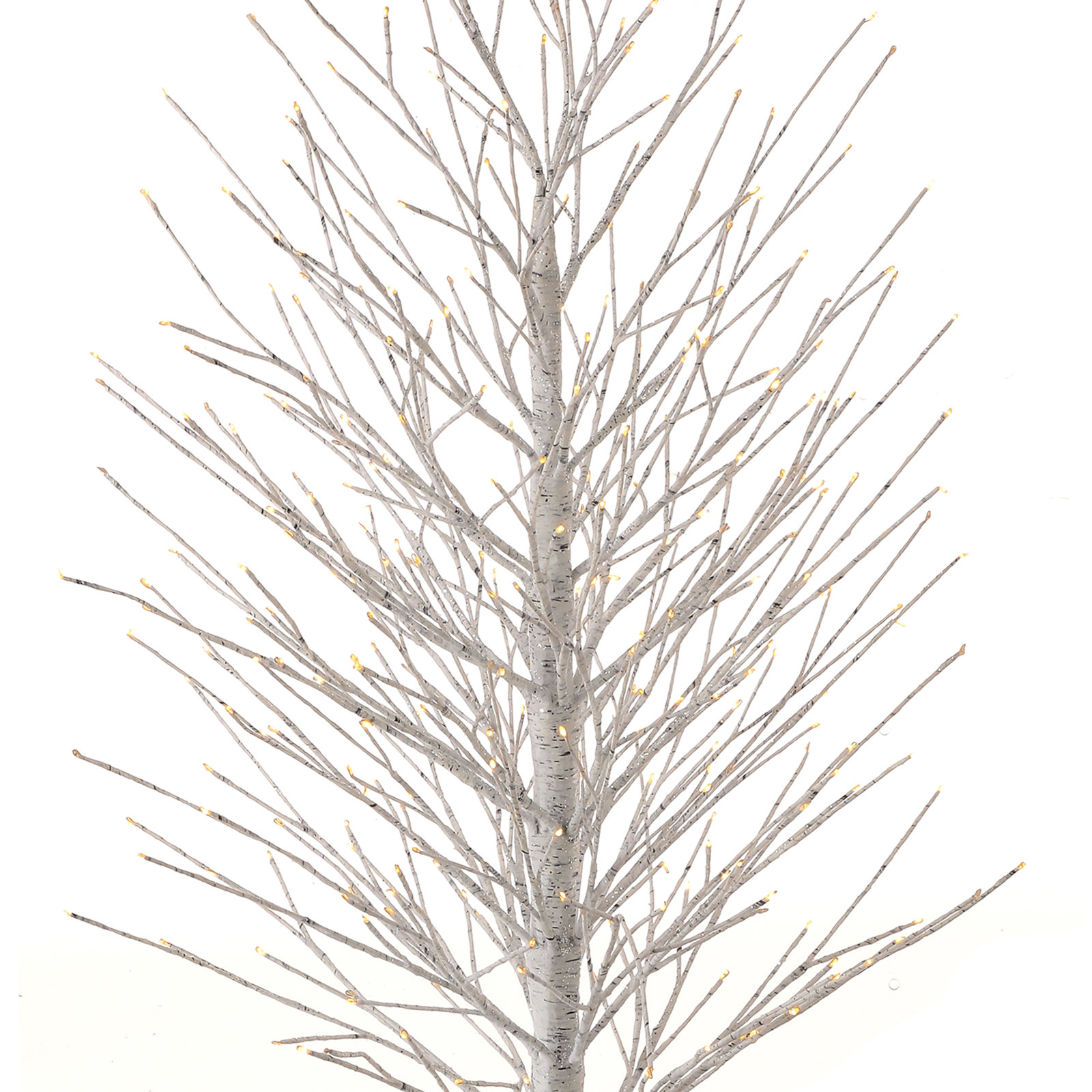 48" Led Birch Tree