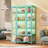 Display Cabinet with Glass Door and LED Lights-427982897