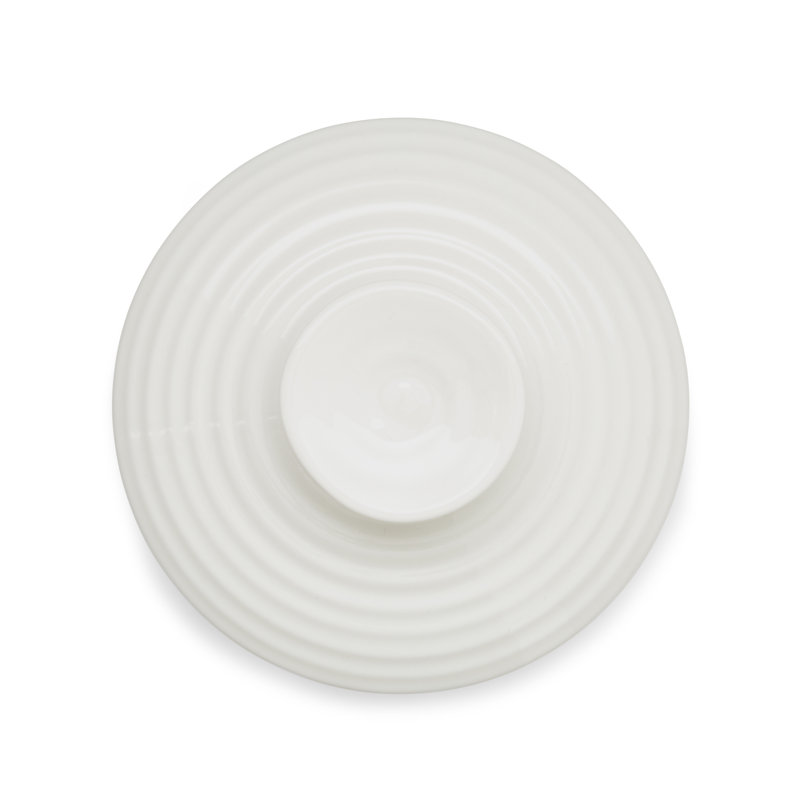 Sophie Conran, White - Storage Jar, 18cm H x 13cm W x 13cm D