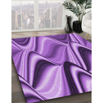 Tapis 100% à motif lavable à la machine 2989