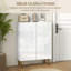 10 Pair Shoe Storage Cabinet-1729750302
