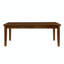 Table de salle à manger Gilburt L 78,00 x l 42,00
