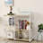 35.43'' Steel Standard Baker's Rack with Microwave Compatibility-638287564