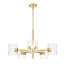 Lustre tambour 5 lumières Kron