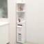 MDF Freestanding Bathroom Cabinet