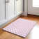 Machine Washable Indoor/Outdoor Xhevrie Pink Rug