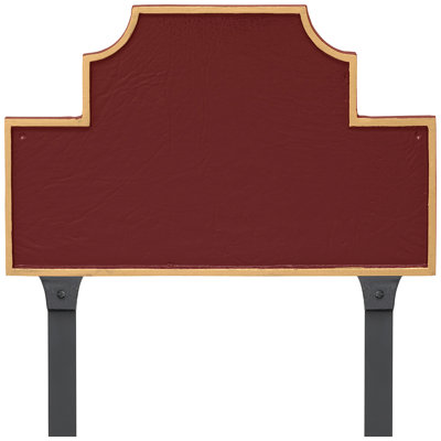 Plaque d'adresse Beckford