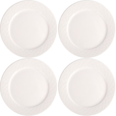 Ensemble de vaisselle 4 assiettes 10,5 po
