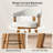 Swivel Linen Upholstered Bar Stools 26" Counter Height-1297837826-1297837828