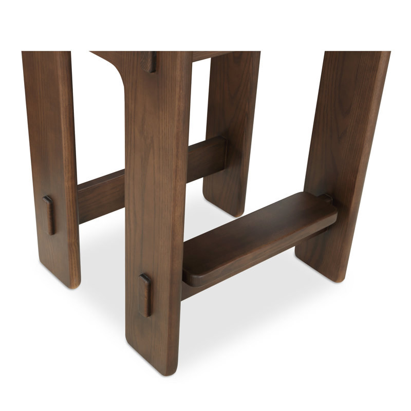 Ashby Counter Stool Walnut Stained Ash Beige