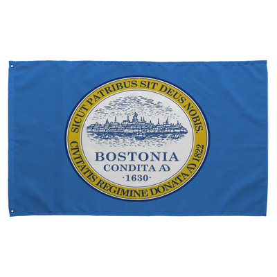 Boston City Flag - Drapeau