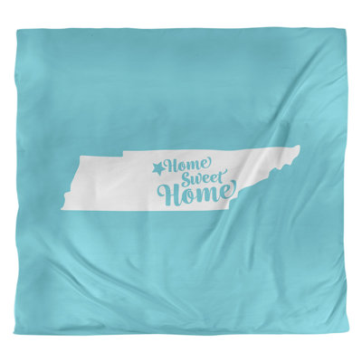 Housse de couette réversible simple Home Sweet Nashville