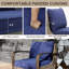 Ensemble de conversation de terrasse pour 2 personnes avec coussins-102343255