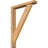 Traditional Block Bracket w/ Offset Brace-47797977-47797797