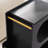 Mobile End Table With Lockable Wheels-1636311248