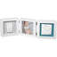 Baby Art Double Print Frame My Baby Touch White