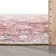 Transitional Bordered Vintage Machine Washable Non Slip Area Rug