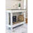 Dorrel 36" Organic Reclaimed Wood Console Table