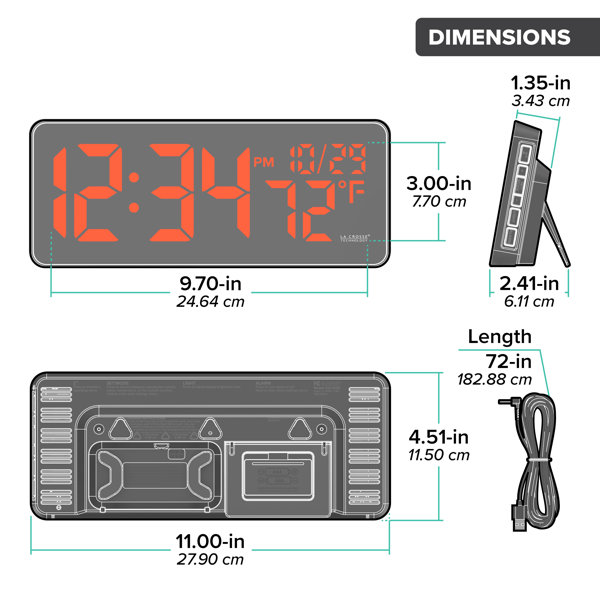 Dimensions du produit