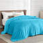 Luxury Mink Fleece Blanket - Ultra Soft, Warm & Lightweight Throw-110312385-110312379