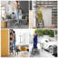 Échelle à 2 marches, escabeau en aluminium, escabeau portable avec pédale large antidérapante, capacité de 330 lb, escabeau léger pour la cuisine, le bureau, la maison et le garage (2 marches)-1725567908-1725567909
