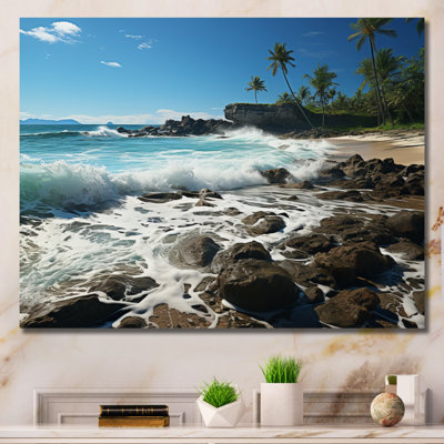 " Dominican Coastal Serenade "