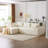 Upholstered Boneless Sofa, Soft Couch, L Shape Sofa For Living Room-1739948737