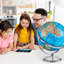 Globe de plancher