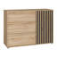 Zaria 118 cm W Plastic Credenza