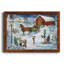 Sleigh Ride - Reproduction d'art sur toile encadrée-1094798531-1094798537