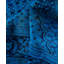 Overdyed Hand-Knotted Wool Modern-Contemporary Navy Area Rug 8' 2" x 10' 5"