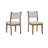 Dafne 5Pc 72" Rectangular Sled Dining Set-430925806-430925805