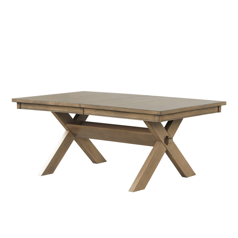 Laurel Foundry Modern Farmhouse Velarde Extendable Dining Table ...