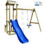 Freeport Park Swing Set with 2 Swing(s) , Slide(s)