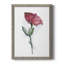 Watercolor Floral Contour II - peinture sur toile encadrée-560106184-560106185