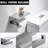 5-Piece Bathroom Hardware Set - Stainless Steel Towel Bar, Towel Ring, Towel Hook And Toilet Paper Holder With Shelf-113863072