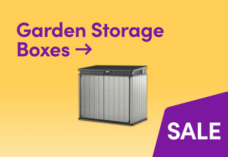Garden Storage Boxes