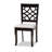 6 - Person Solid Wood Solid Wood Top Four Leg Dining Set