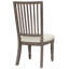Ensemble de deux chaises d'appoint