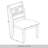 5-Piece Dining Set With Black Round Table And Black Upholstered Intricately Designed Back Chairs-403212713