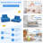 Sandnes Kids 9'' Foam Chair and Ottoman