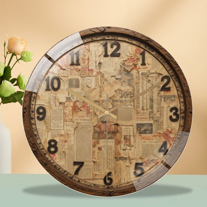Horloge murale 12 "