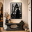 Art mural sur toile noir et blanc-1628413421